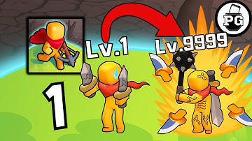 Epic Level Up Story Begins ⚡ XP Hero - Gameplay Walkthrough |Part 1|