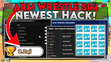 NEW Arm Wrestle Simulator Script GUI / Hack - PET DUPE, INSTANT MUTATE, AND MORE - PASTEBIN