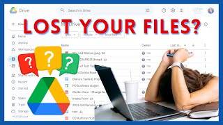 Understand How Google Drive is Organized