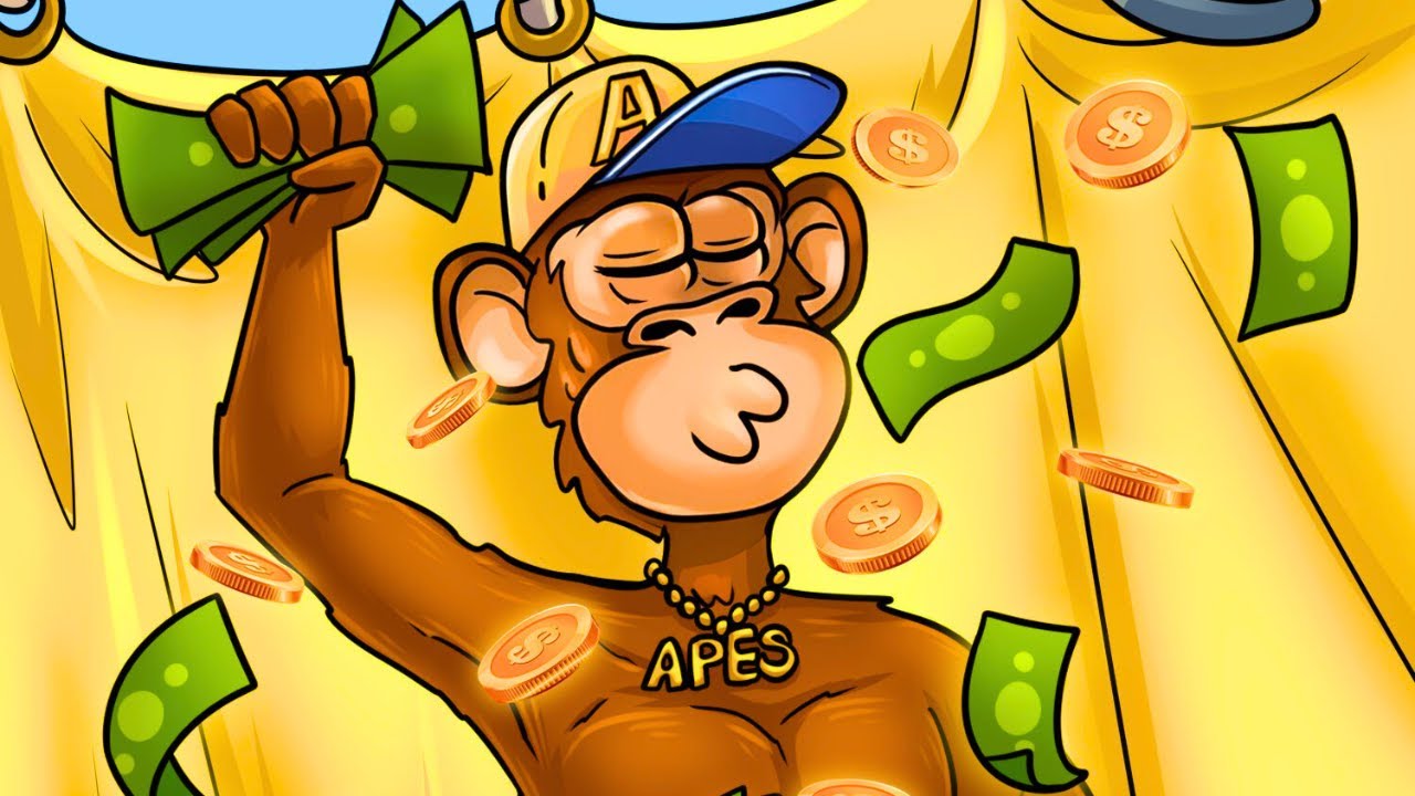 WHAT IS APES GANG?! NEW $APES COIN IS PUMPING!! BUY NOW?!