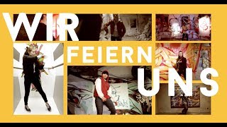 Video thumbnail of "Benoby - Wir Feiern Uns (Official Video)"