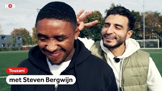 'Ik zou het linkerbeen van Messi willen' | Steven Bergwijn | Touzani's WKspecial