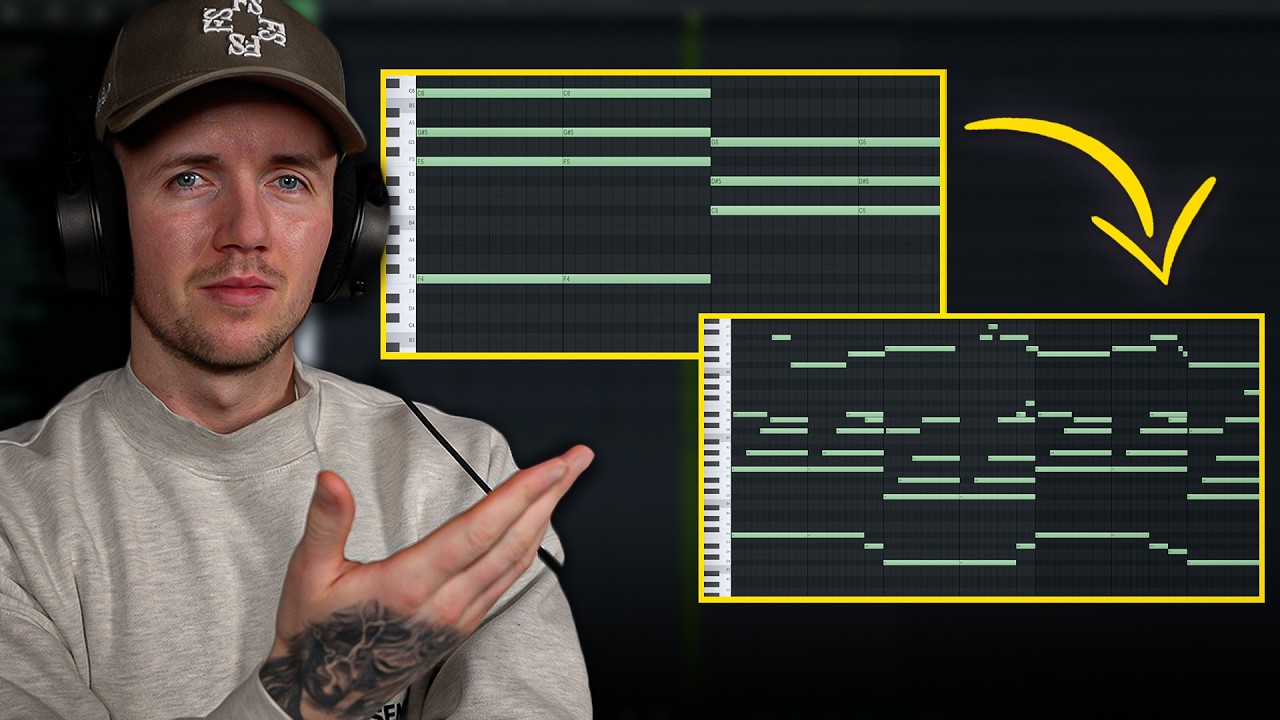 Why your melodies sound basic (and how to fix it)