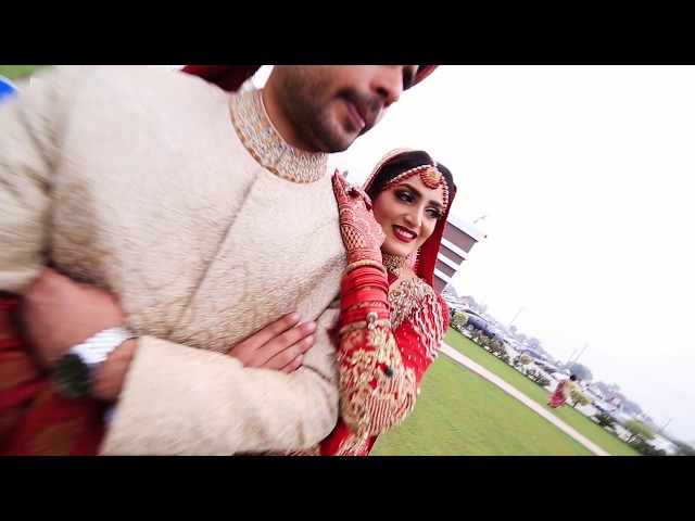 Best Pakistani Wedding Highlights||Uk Couple Wedding || Beautiful love story of Asad And Fiza.