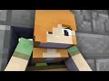 Monster School : BABY MONSTERS AND BAD HEROBRINE GIRL - Funny Minecraft Animation LIVE 6