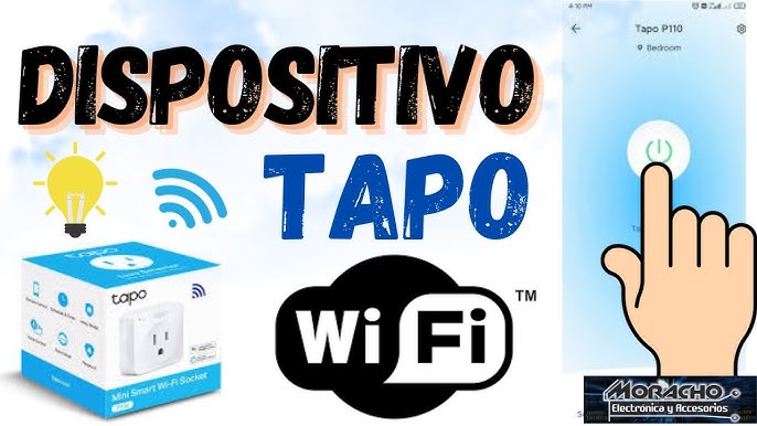 Enchufe Inteligente TP-Link Tapo P100 Wifi 