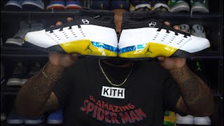 HAD TO PAY RESELL! IMPOSSIBLE TO COP FOR RETAIL! AIR JORDAN 17 LOW ALL STAR LIGHTNING SNEAKER REVIEW