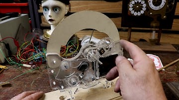 Making more steampunk Chronograph clocks