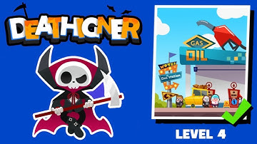 DEATHIGNER or YOLO? Gameplay Level 4 solution