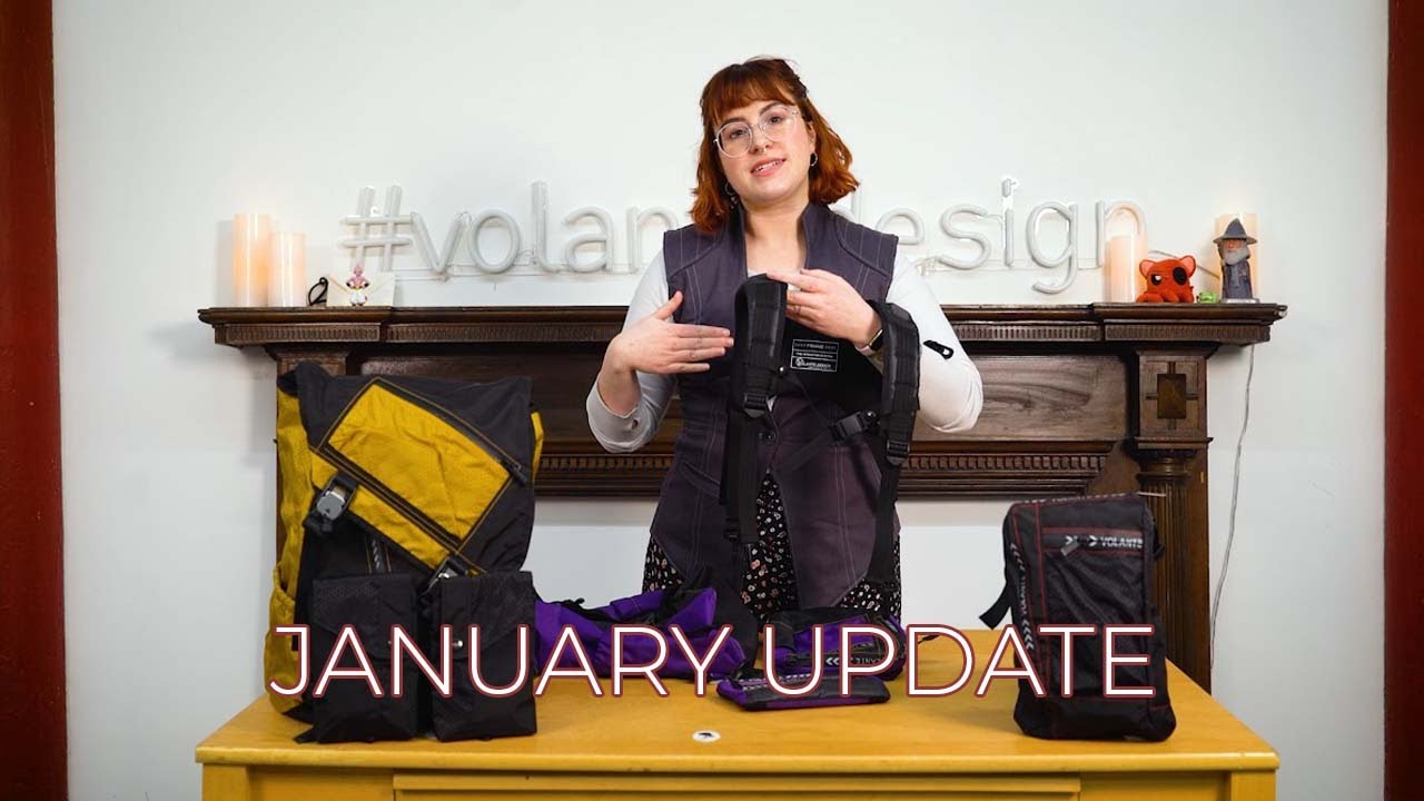 The Improved Operator System Volante Design s Kickstarter Modular Bag 