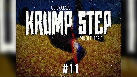 KRUMP DANCE TUTORIAL - EASY COMBO 🔥 KRUMP STEP #11