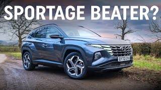 2022 Hyundai Tucson review - should you buy this or the new Kia Sportage?