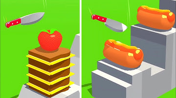 Slice It All! Satisfying and Relaxing ASMR Slicing Gameplay Video NEW UPDATE