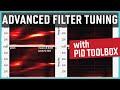 Betaflight Filter Settings (Part2) : PID TOOLBOX | Advanced Filter Tuning Tool