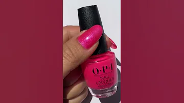 OPI Power Of Hue Summer 2022 Collection Pink Big BeyondPolish 