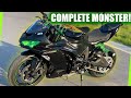 2019 Ninja ZX6R Stunt Bike Review - Perfect Stunt Machine!