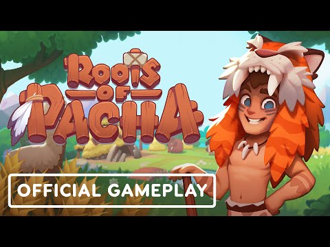 Roots of Pacha - Official Building A Prehistoric Settlement Developer Walkthrough | gamescom 2021