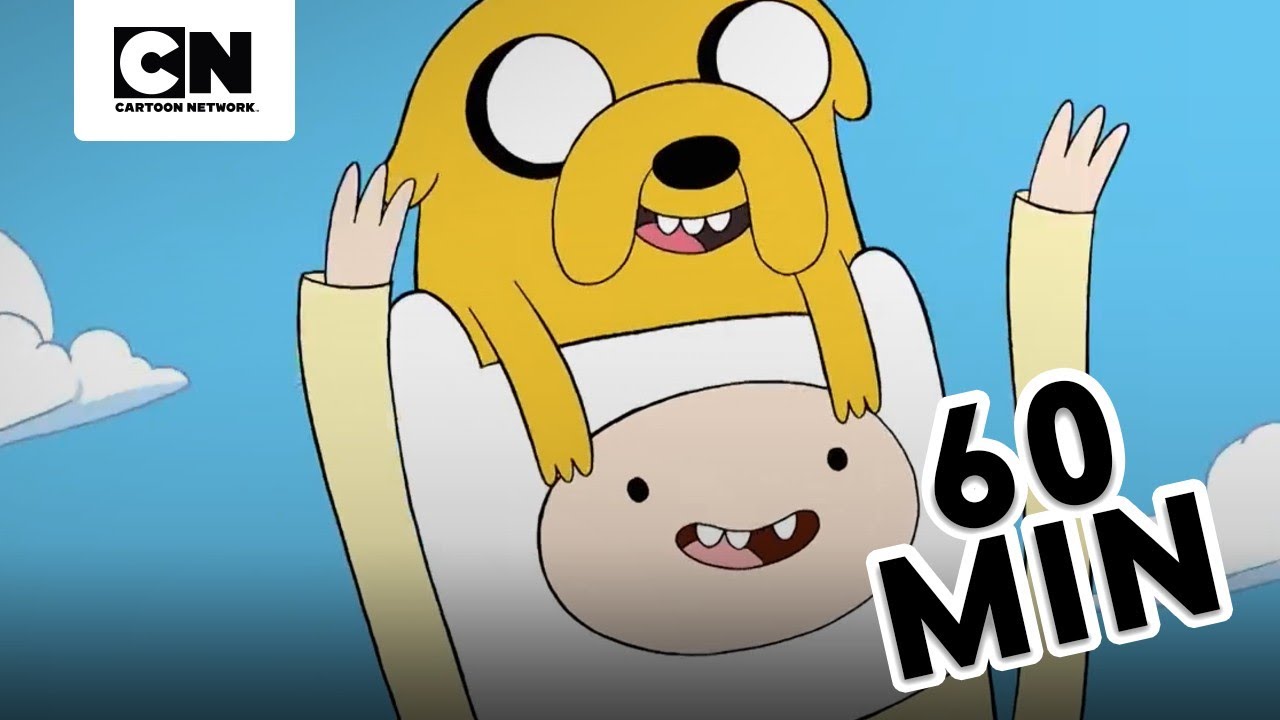 AS LOUCURAS QUE SÓ ACONTECEM NA TERRA DE OOO | HORA DE AVENTURA | CARTOON NETWORK