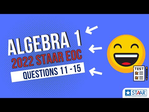 2022 STAAR Algebra