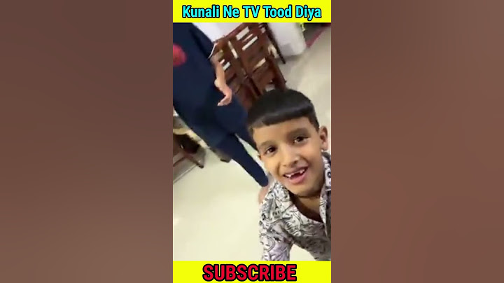 Kunali Ne TV Tood Diya 😱 #tv #kunali #viral #omg #youtubeshorts #shorts #souravjoshivlogs #1billion