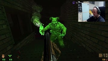 Guerreros del Doom:  Emerald city (Doom mod) 1/2