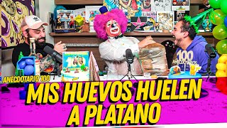 La Cotorrisa  Anecdotario 100  Mis huevos huelen a platano FT. Platanito