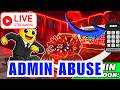 🔴 JOIN ADMIN ABUSE IN KICK THE LUCKY BLOCK [BRAINROT] ADMIN ABUSE FORTNITE