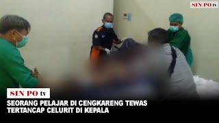 Seorang Pelajar di Cengkareng Tewas Tertancap Celurit di Kepala