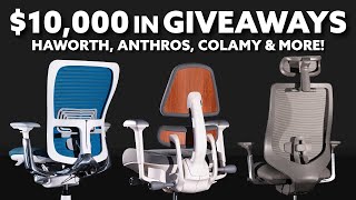 We Gave Away MORE THAN $10,000 in Office Chairs…