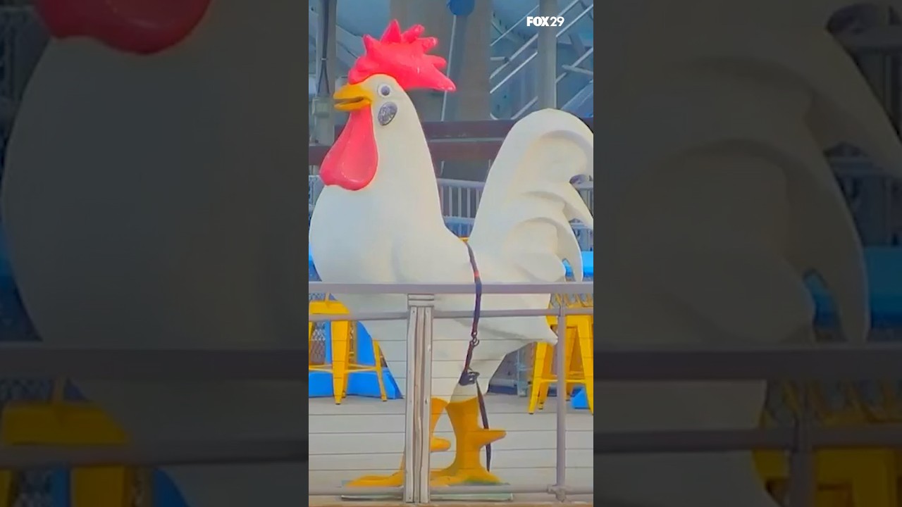 The Big White Chicken had Mike fighting demons...