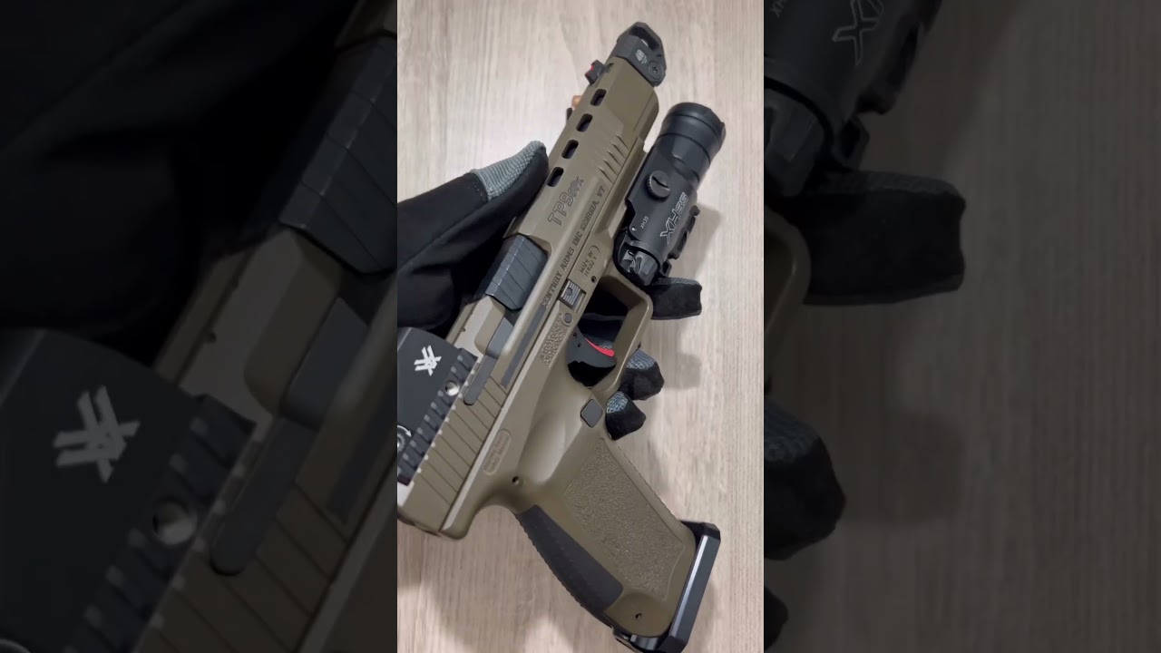 Throwback / Canik TP9SFx 