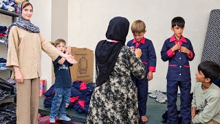 After a day full of sadness, it was time to buy the children's school clothes; Umm al-Baynin s screenshot 1