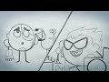 Teen titans go hand drawn animation by hayk manukyan