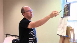 Painting Like Curt (Chapter 3)