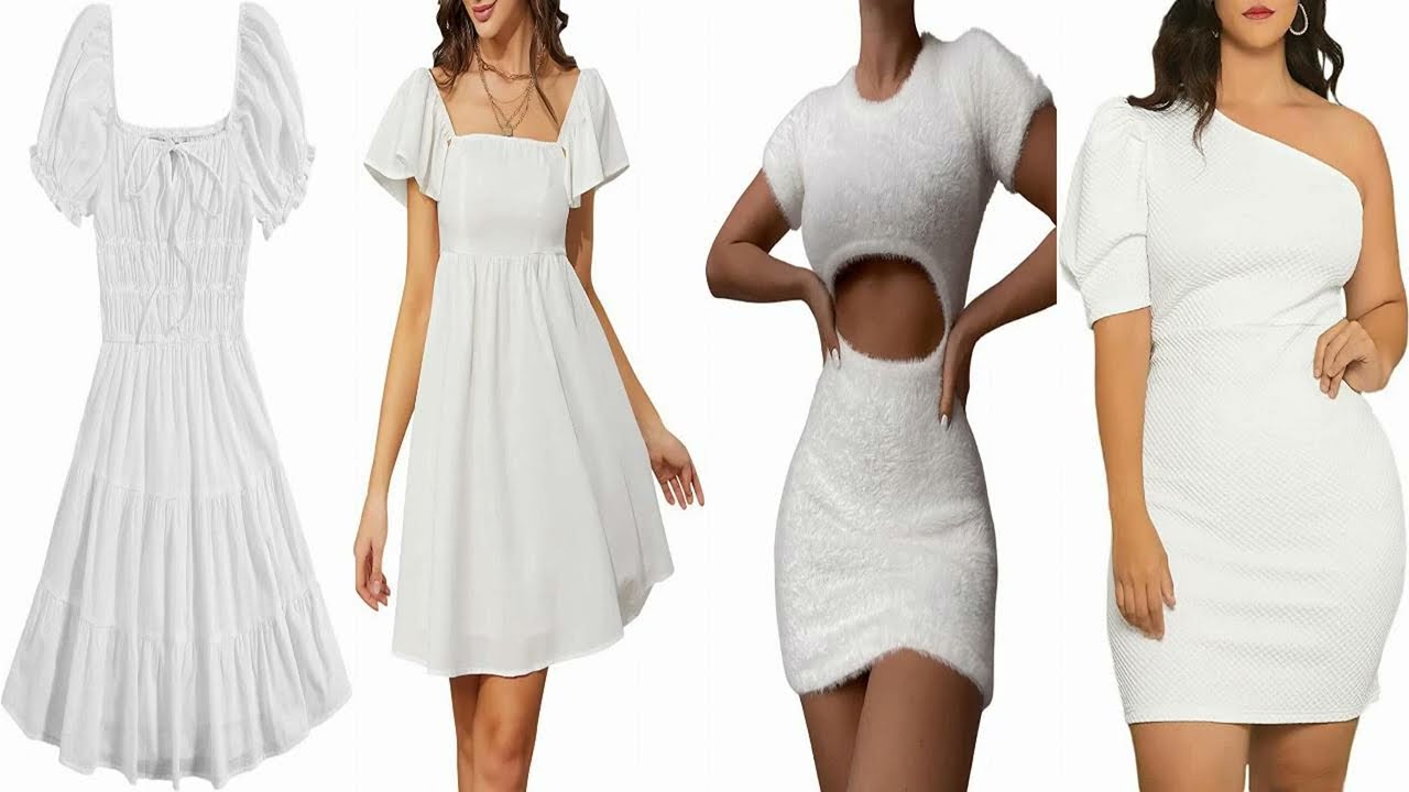 Top Stylish For white short sleeve mini dress Ideas 2023