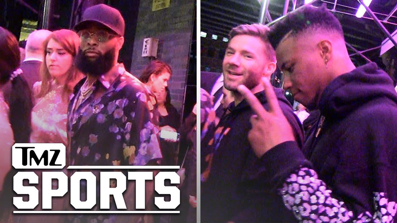 Julian Edelman Shuts Down NY Jets Heckler In Front of Odell, Saquon | TMZ Sports