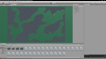 2D Roguelike - Procedural Level Generation