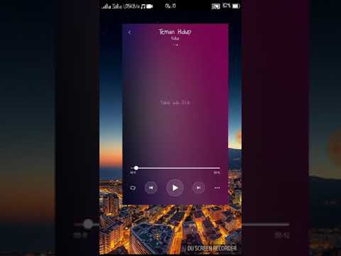 Cara Menampilkan Lirik Lagu Pada HP Android Secara Offline
