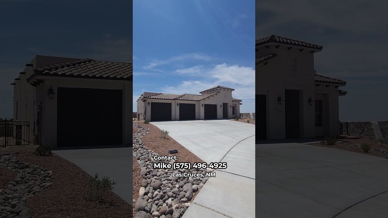 This 4 Bed 3 Bath Car Garage 2 220 Sqft Beauty Is Located In Las Cruces NM