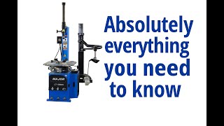 Tire Changer Masterclass - Avoid Rim Damage & Mount Like a Pro!