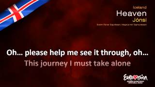 Jónsi - "Heaven" (Iceland)