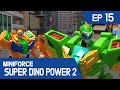 [MINIFORCE Super Dino Power2] Ep.15: Air Purifier Monster Attacks!