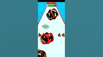 🔠 A-Z Run - 2048 ABC Runner Level-654 | Max Level | ASMR Puzzle Ball Runner #shorts