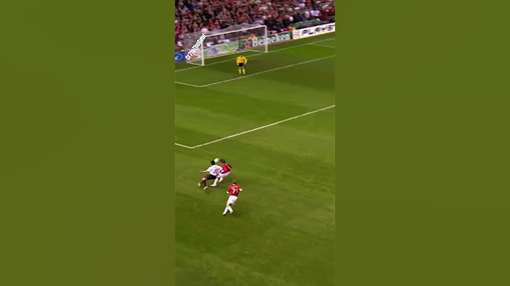 Kaka Goal vs Manchester United #UCL 2006/2007 (24/4/2007)