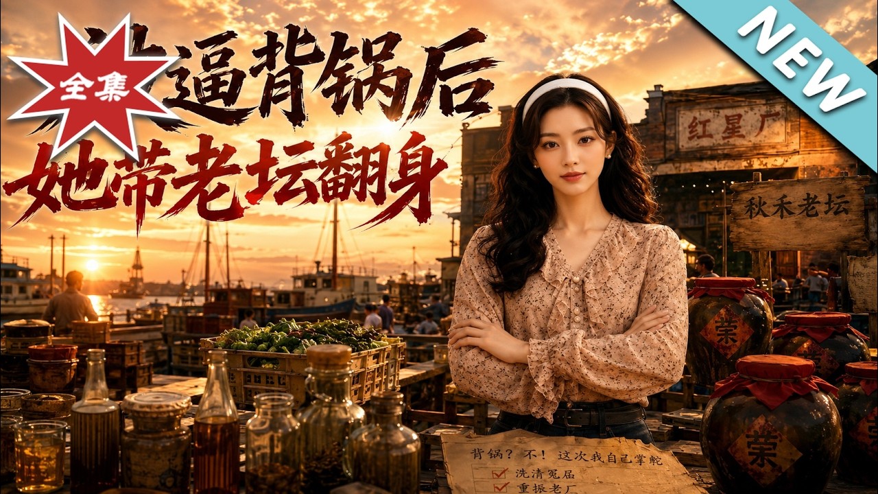 被逼背鍋後，她帶老壇翻身逆襲