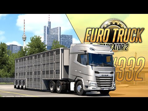 Видео: БОЛЬШОЕ ПУТЕШЕСТВИЕ ПО ОБНОВЛЕННЫМ ГОРОДАМ - Euro Truck Simulator 2 (1.47.0.50s) [#332]
