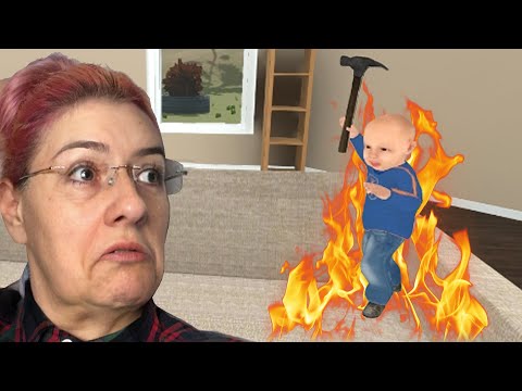 MEU NETO É LOUCO - Granny Simulator FT. Mana Gamer