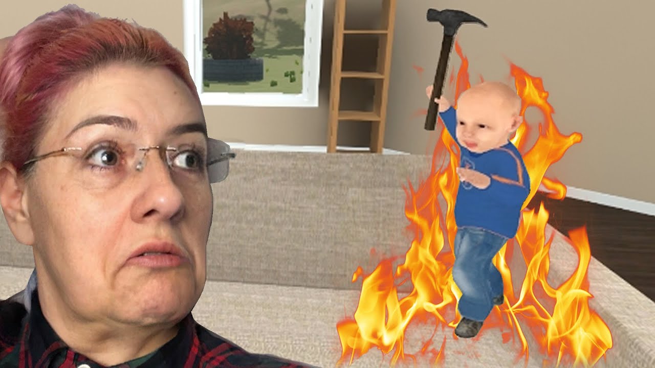 MEU NETO É LOUCO - Granny Simulator FT. Mana Gamer