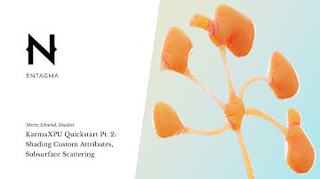 KarmaXPU Quickstart Pt. 2 - Custom Attributes, Subsurface Scattering