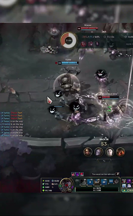 Camille Q on ult 💀| Drututt